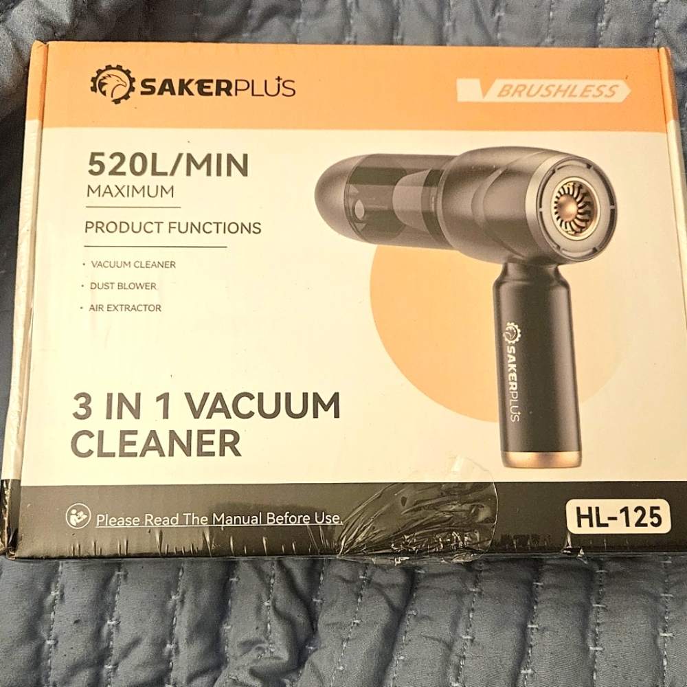 3 IN 1 Portable Vacuum Cleaner